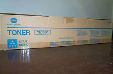 Konica Minolta Bizhub C250 TN210C Cyan Toner